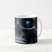 サイバネティックスカル コーヒーマグカップ (正面右)