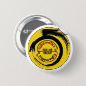 サイバネティックスボタンのサイバネティックス 缶バッジ (正面&裏面)