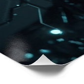 サイバネティックニューラルエンティティ ポスター (コーナー)