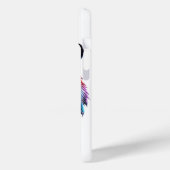 サイバネティックバイオメカニカルトラの肖像 Case-Mate iPhoneケース (裏面 / 左)