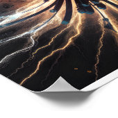 サイバネティックフェニックス – 火災での機械的な再生 ポスター (角)