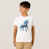 サイバネティックユニコーン Tシャツ (正面フル)
