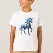 サイバネティックユニコーン Tシャツ (正面)