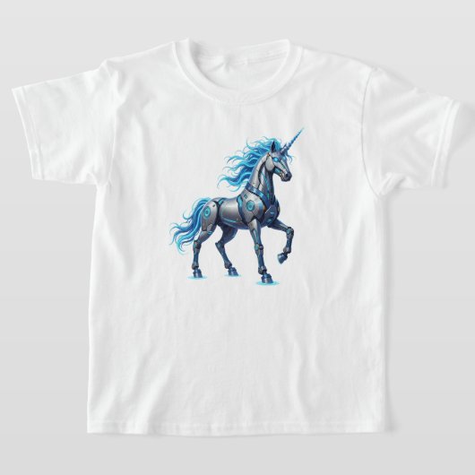 サイバネティックユニコーン Tシャツ (レイダウン)
