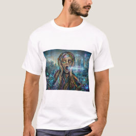 サイバネティック・スクリーム - メンズTシャツ Tシャツ