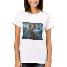 サイバネティック・スクリーム - レディースTシャツ