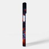 サイバネティック ネオン クリスタル マトリックス フォンケース グローイング Case-Mate iPhoneケース (裏面 / 右)