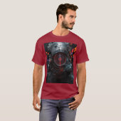 サイバネティック・ビジョン Tシャツ (正面フル)