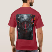 サイバネティック・ビジョン Tシャツ (裏面)