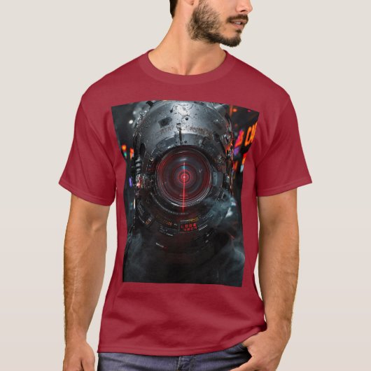 サイバネティック・ビジョン Tシャツ (正面)