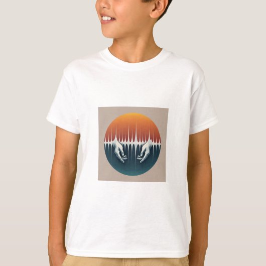 サイバネティックDJ Symphony Tシャツ* Tシャツ (正面)
