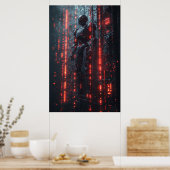 サイバネティックSentinel：未来的アンドロイド ポスター (キッチン)