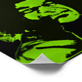 サイババアートポスタポップ・アートのー ポスター (角)