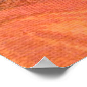 サイババクロスステッチ画像 ポスター (角)