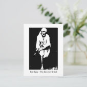 サイババシルディポストカードの聖人 ポストカード (スタンド正面)