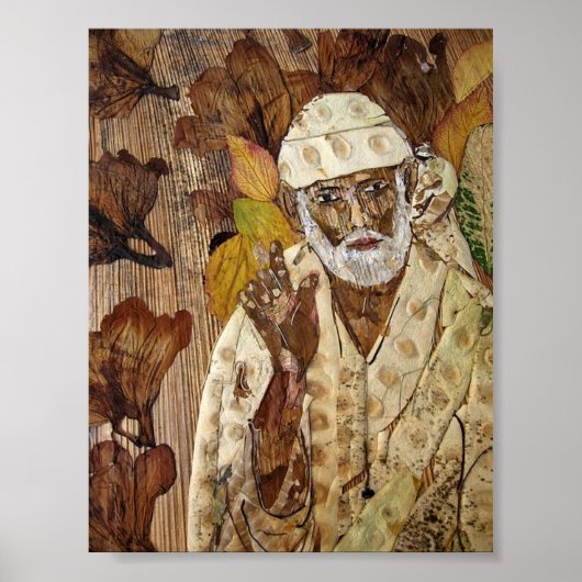 サイババ ポスター (正面)