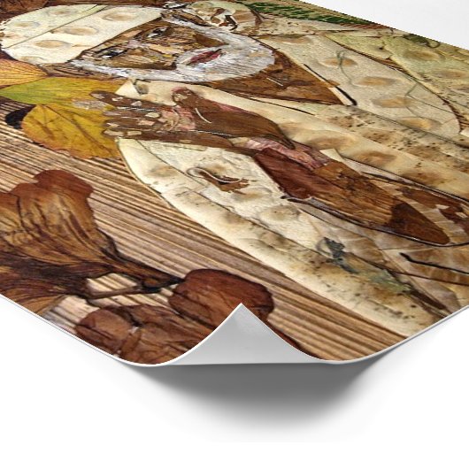 サイババ ポスター (角)