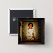 サイババ 缶バッジ (正面&裏面)