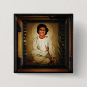 サイババ 缶バッジ (正面)