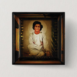 サイババ 缶バッジ