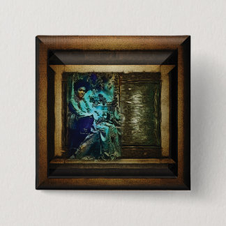 サイババ 缶バッジ