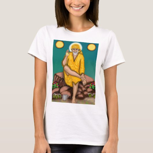 サイババTシャツ Tシャツ (正面)