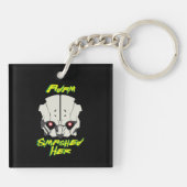 サイバパンエドガーヌナアダム・スマー キーホルダー (裏面)