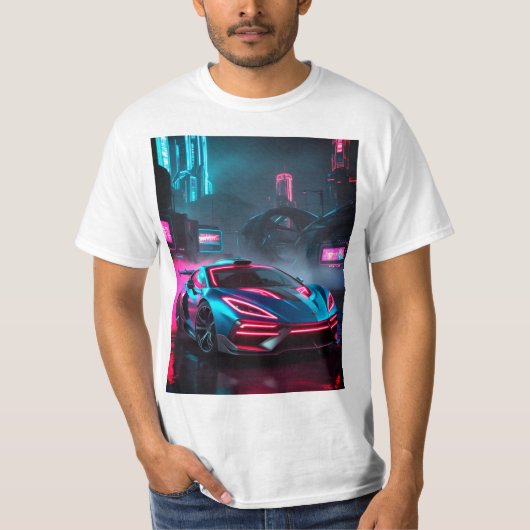 サイバパンカー Tシャツ (正面)