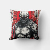 サイバパンクウォリアー装飾用クッション クッション (裏面)