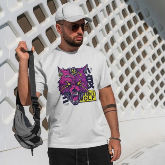 サイバパンクウルフ Tシャツ