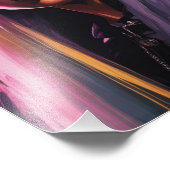 サイバパンクグランデポートレート フォトプリント            (角)