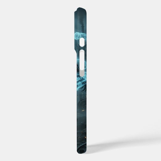 サイバパンクサイボーグコア Case-Mate iPhoneケース (裏面 / 左)