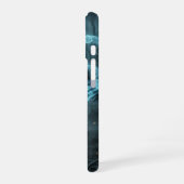 サイバパンクサイボーグコア iPhone 16ケース (左側面)