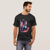 サイバパンクサムライサイバパンク Tシャツ (正面フル)