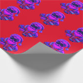 サイバパンクサンタクロース ラッピングペーパー (角)