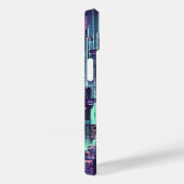 サイバパンクシティ電話ケース Case-Mate iPhoneケース (裏面 / 右)