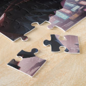 サイバパンクデーモンサムライ ジグソーパズル (側面)