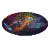 サイバパンクニンジン カッティングボード (角)