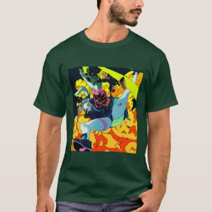 サイバパンクレベッカ Tシャツ