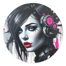 サイバパンク反乱少女