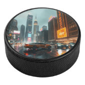 サイバパンク高層ビル市内車 アイスホッケーパック (3/4)