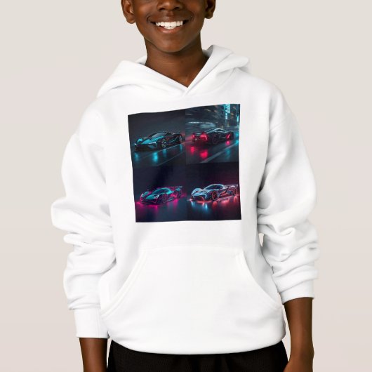 サイバパンク・レーサー (正面)