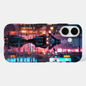 サイバパンク・レーサー Case-Mate iPhoneケース (裏面 (横))