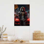 サイバパンケープポスター ポスター (キッチン)