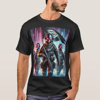 サイバパンペンギン戦術用Tee 🚀🐧🔥 Tシャツ