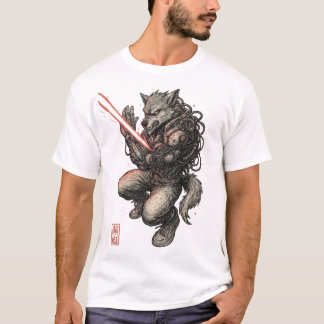 サイバンプンクウルフ Tシャツ