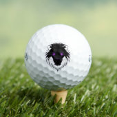 サイバンプンクリオンゴルフボール – 未来的はっきりしたデザイン⛳ ゴルフボール (インサイチュ 木)