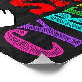 サイバーいじめっ子認識度ポスター ポスター (角)