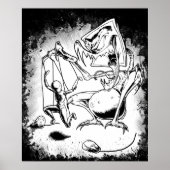 サイバーいじめの ポスター (正面)