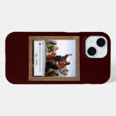 サイバーおもしろい説教 Case-Mate iPhoneケース (裏面 (横))